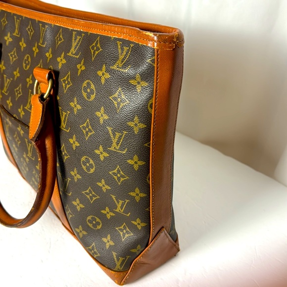 Vintage Louis Vuitton Monogram Sac Weekend PM Tote Bag - Picture 3 of 13